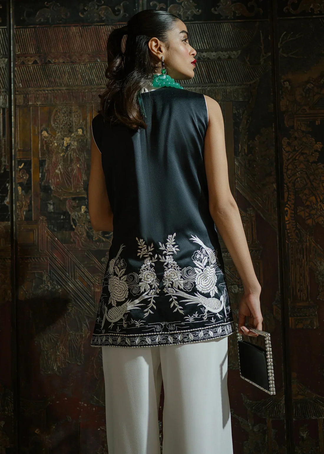Mahgul | Eid Edit 2024 | Black Crane - House Of Hania