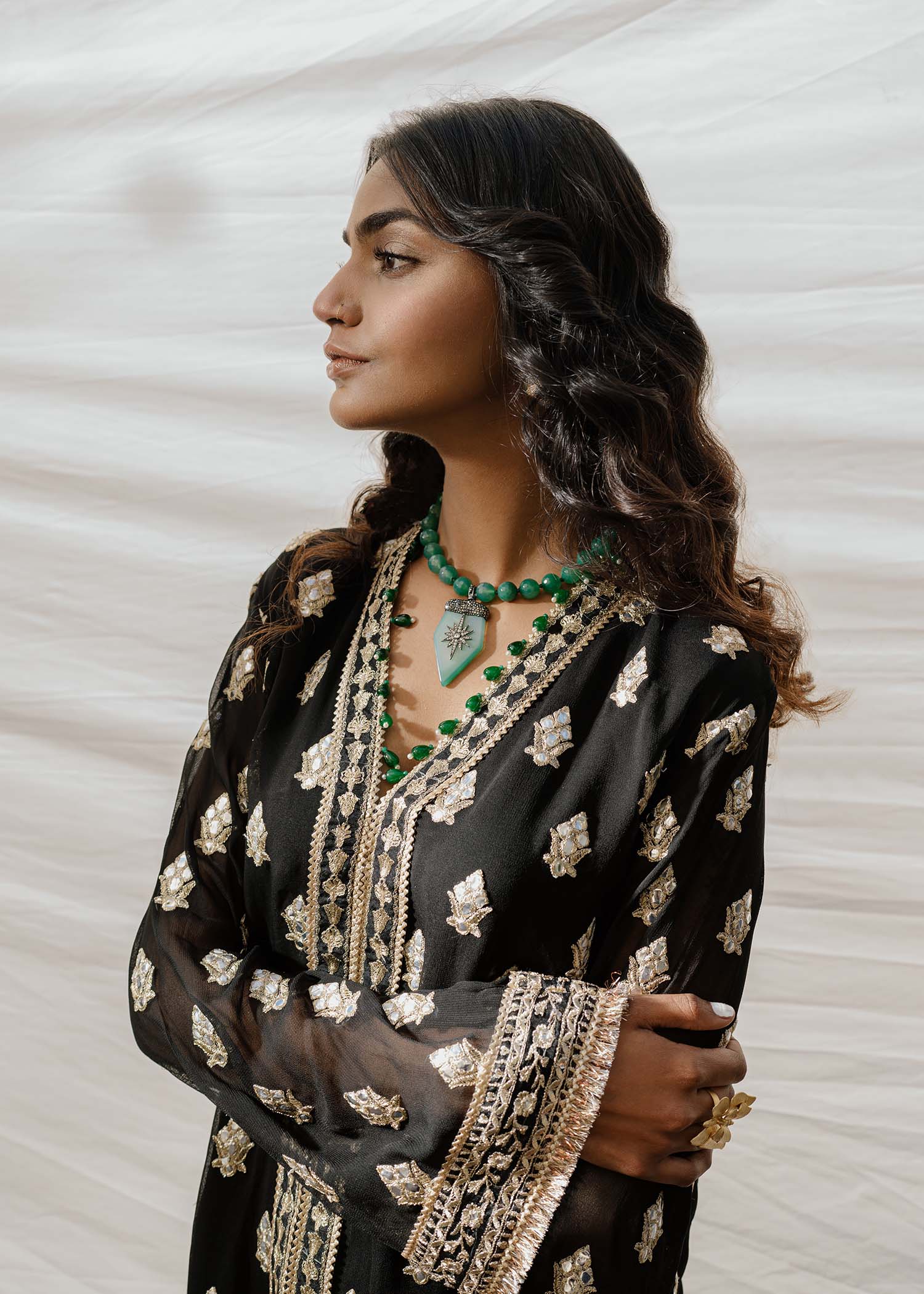 Mahgul | Eid Edit 2024 | Black Stone - House Of Hania
