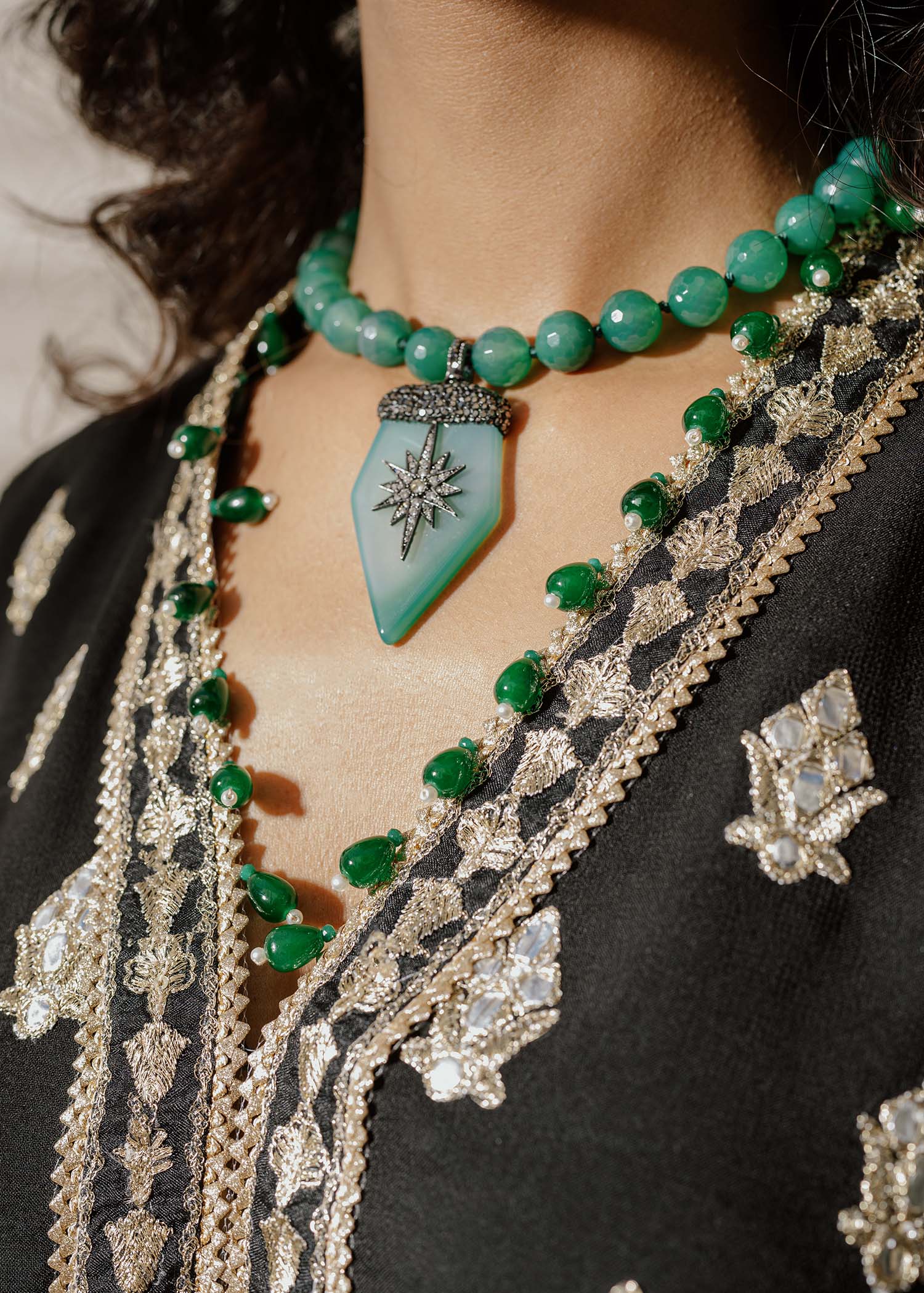 Mahgul | Eid Edit 2024 | Black Stone - House Of Hania