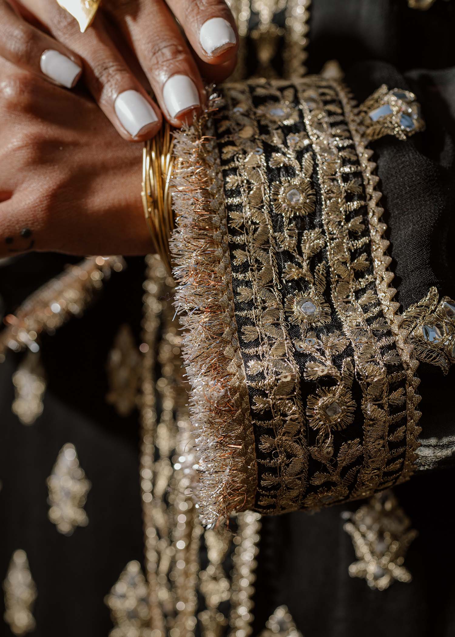 Mahgul | Eid Edit 2024 | Black Stone - House Of Hania