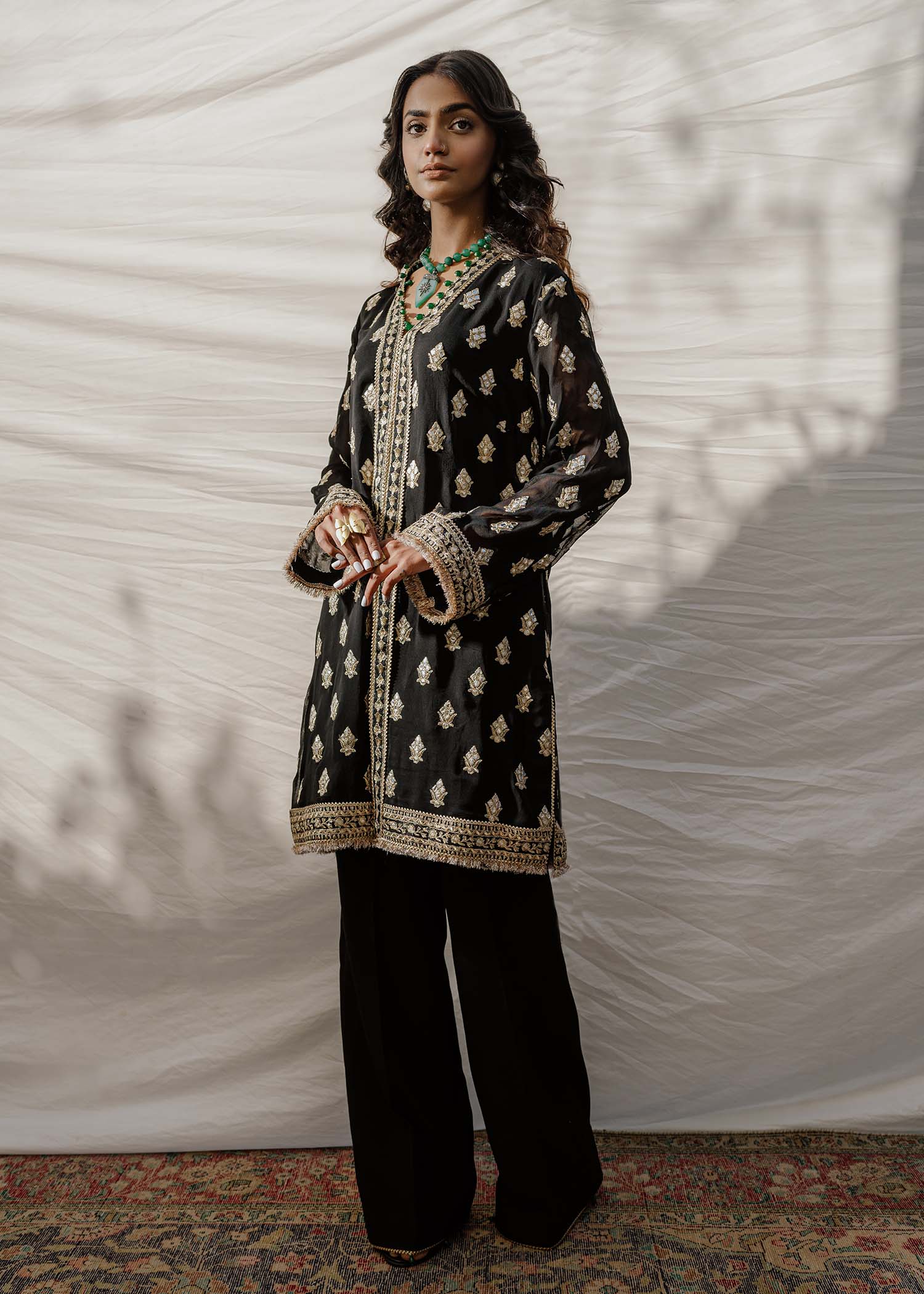 Mahgul | Eid Edit 2024 | Black Stone - House Of Hania