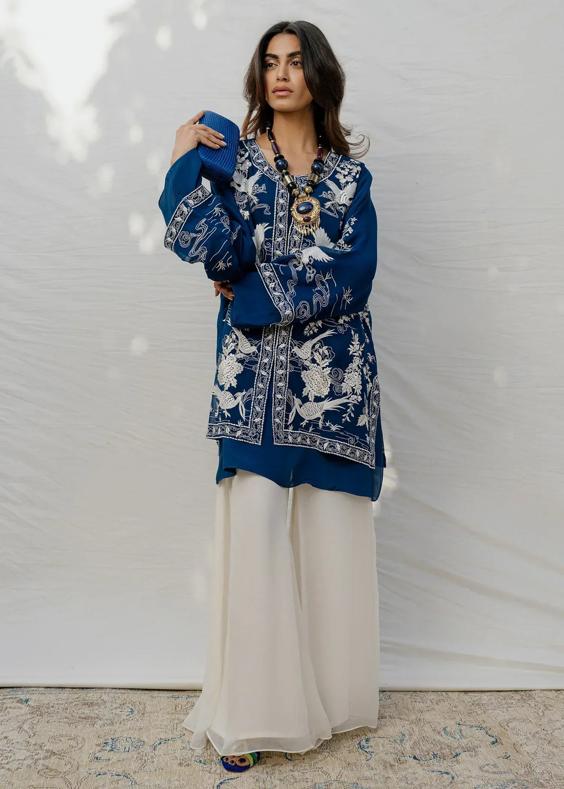 Mahgul | Eid Edit 2024 | Blue Crane - House Of Hania