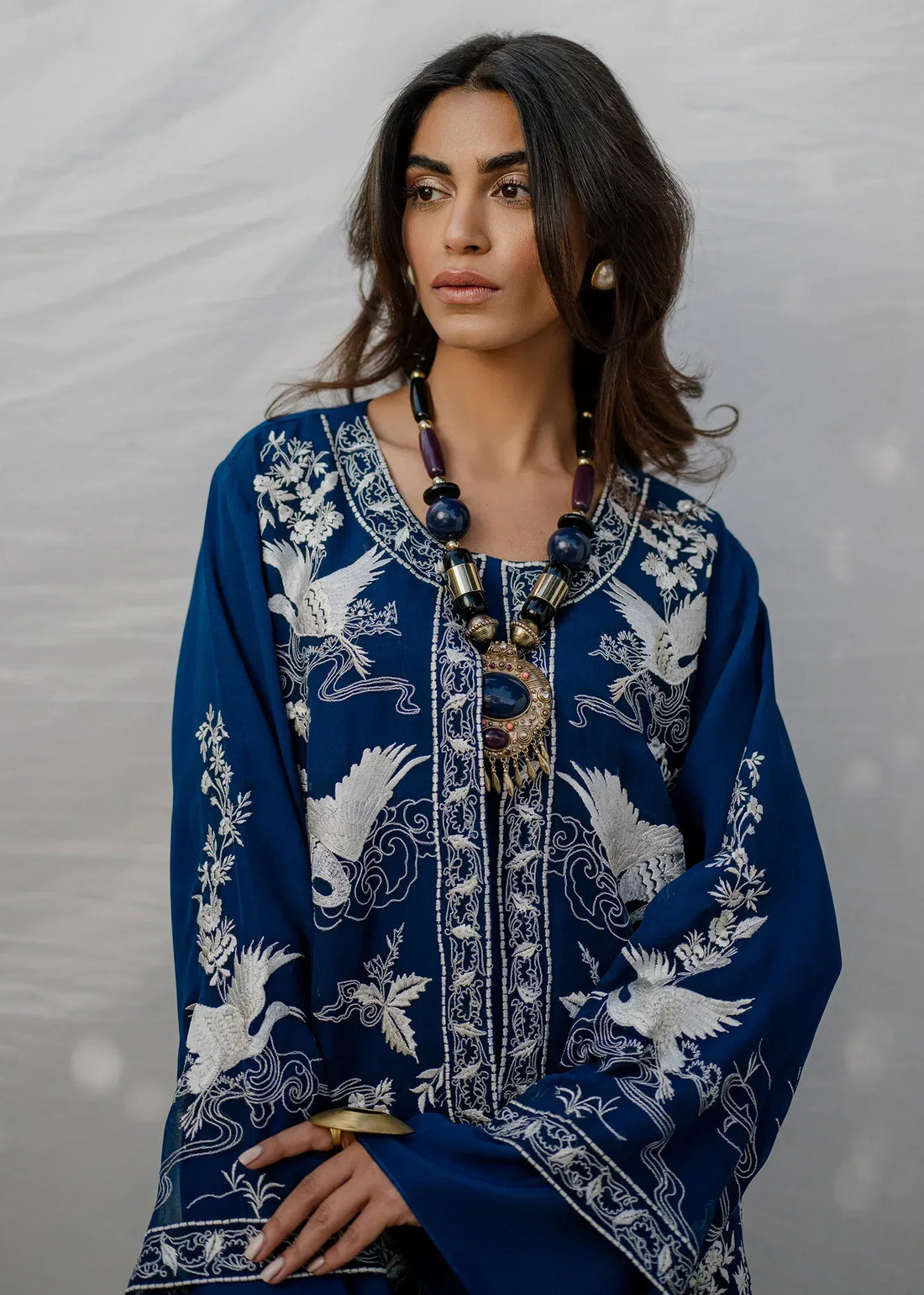 Mahgul | Eid Edit 2024 | Blue Crane - House Of Hania