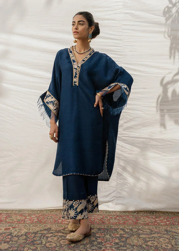 Mahgul | Eid Edit 2024 | Cobalt Sea - House Of Hania