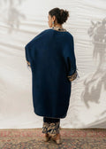 Mahgul | Eid Edit 2024 | Cobalt Sea - House Of Hania