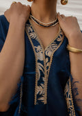 Mahgul | Eid Edit 2024 | Cobalt Sea - House Of Hania