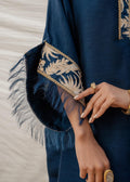 Mahgul | Eid Edit 2024 | Cobalt Sea - House Of Hania