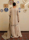 Mahgul | Eid Edit 2024 | Crushed Silver - House Of Hania
