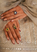Mahgul | Eid Edit 2024 | Crushed Silver - House Of Hania
