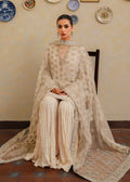 Mahgul | Eid Edit 2024 | Crushed Silver - House Of Hania