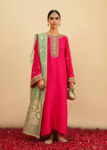Mahgul | Eid Edit 2024 | Fuschia Rose - House Of Hania