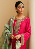 Mahgul | Eid Edit 2024 | Fuschia Rose - House Of Hania