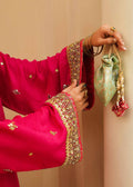 Mahgul | Eid Edit 2024 | Fuschia Rose - House Of Hania