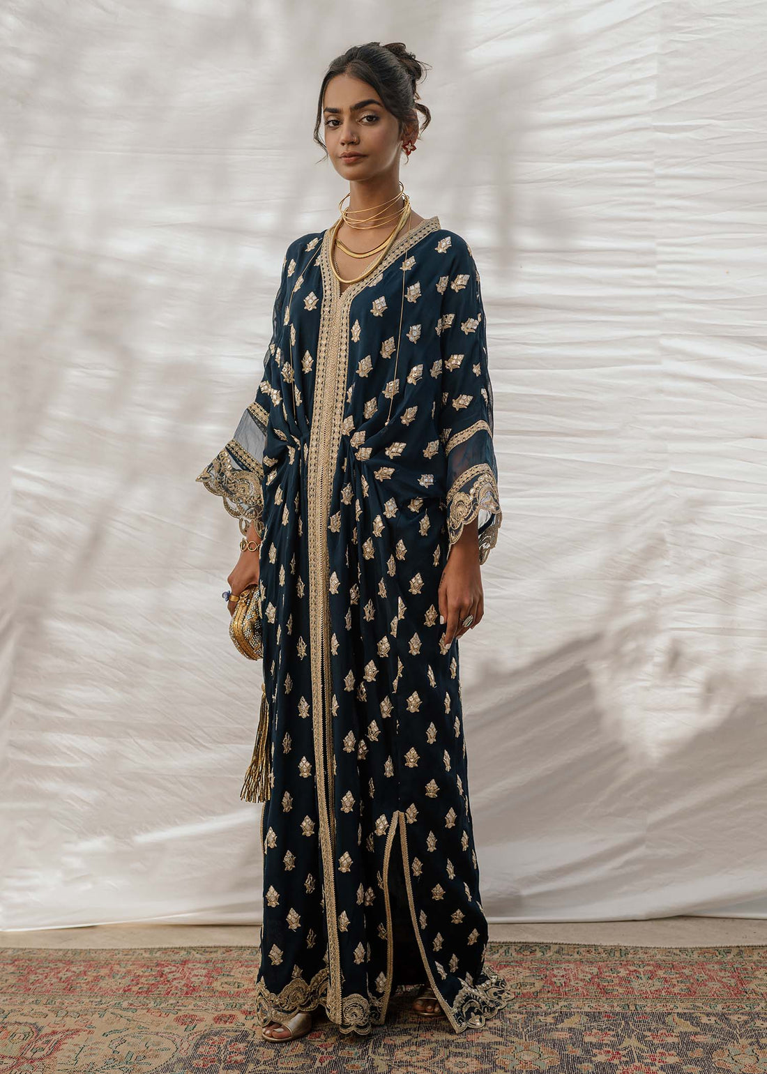 Mahgul | Eid Edit 2024 | Indigo Mirror - House Of Hania