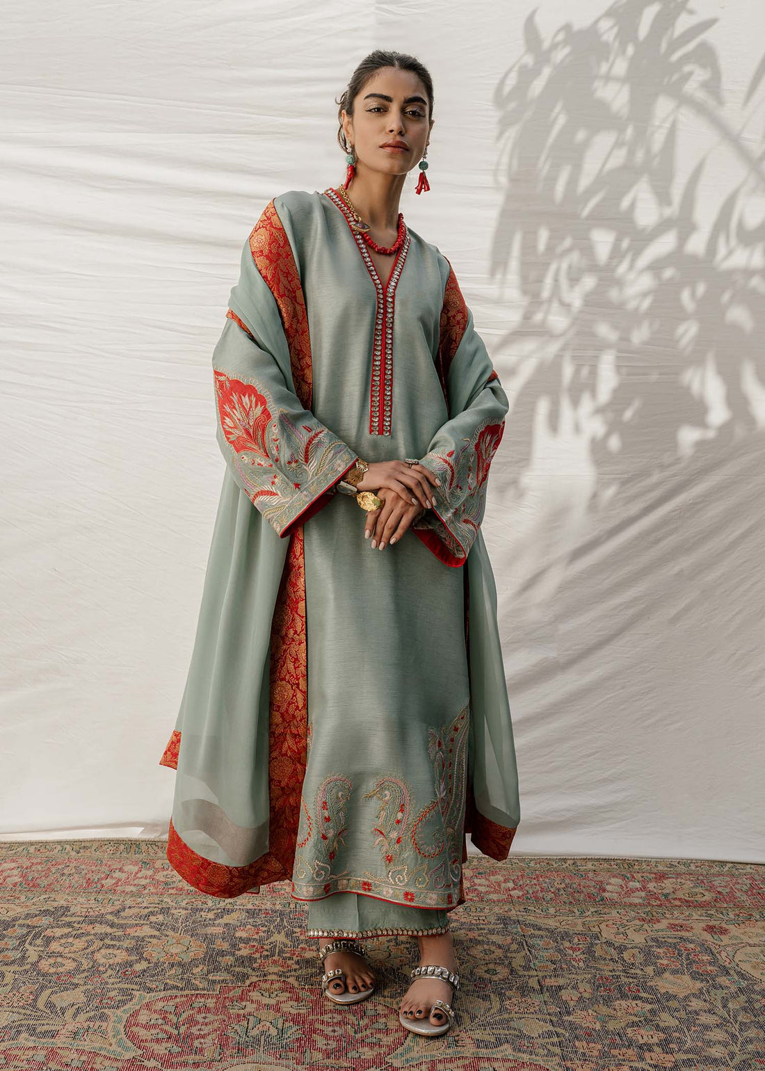 Mahgul | Eid Edit 2024 | Kashmiri Sea - House Of Hania