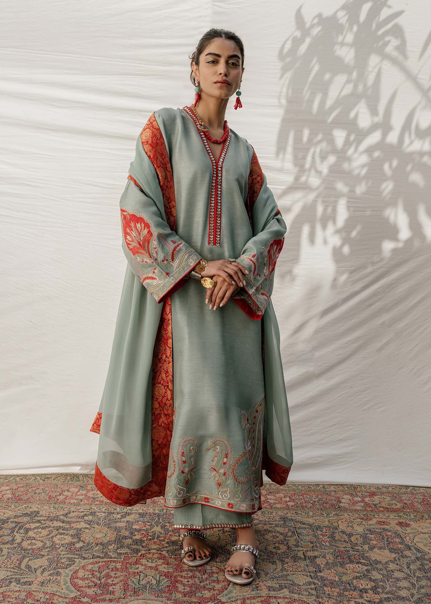 Mahgul | Eid Edit 2024 | Kashmiri Sea - House Of Hania