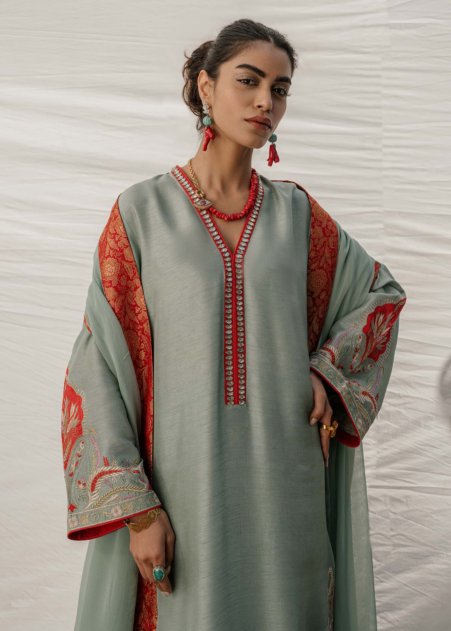 Mahgul | Eid Edit 2024 | Kashmiri Sea - House Of Hania