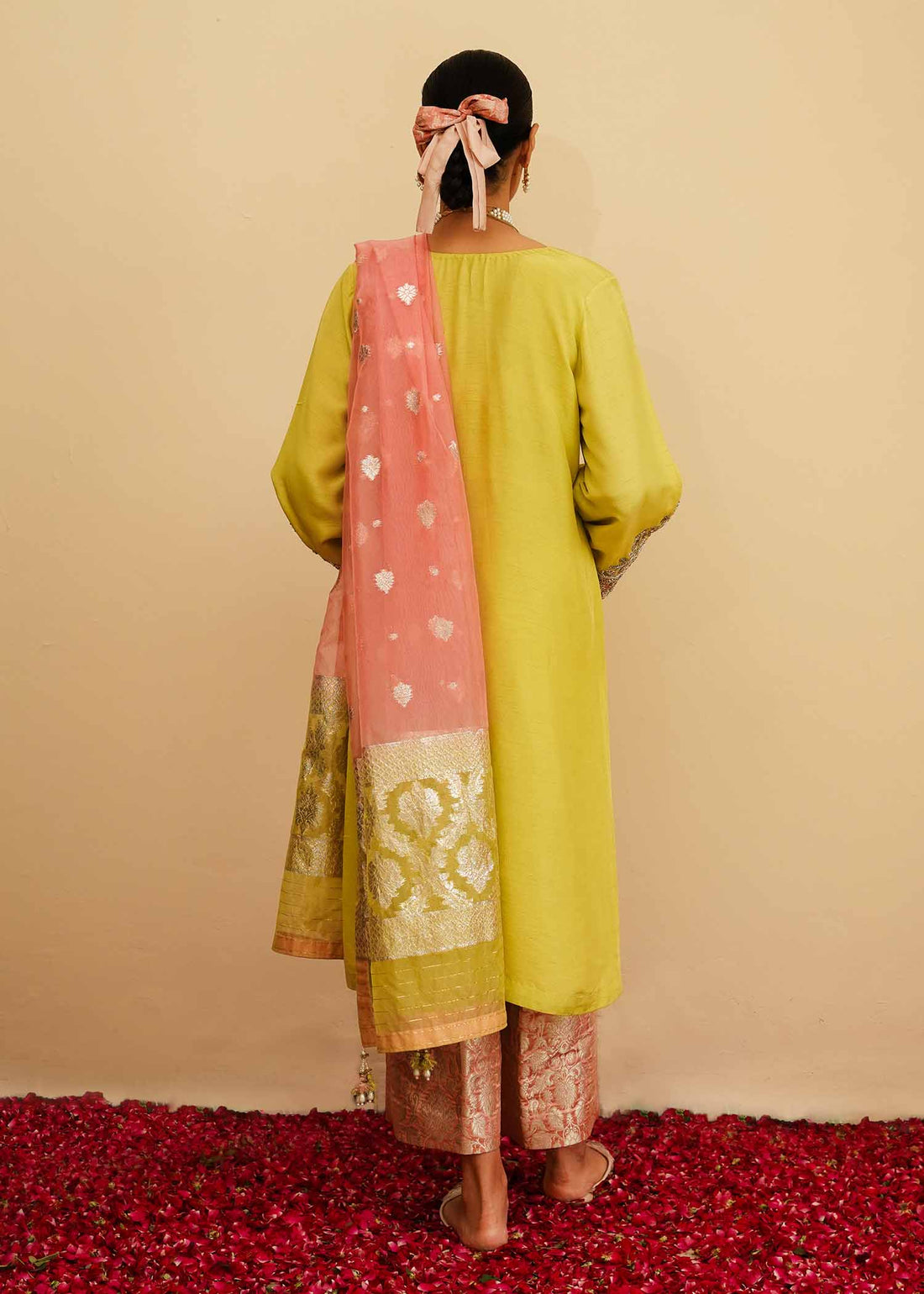 Mahgul | Eid Edit 2024 | Lemon Mint - House Of Hania