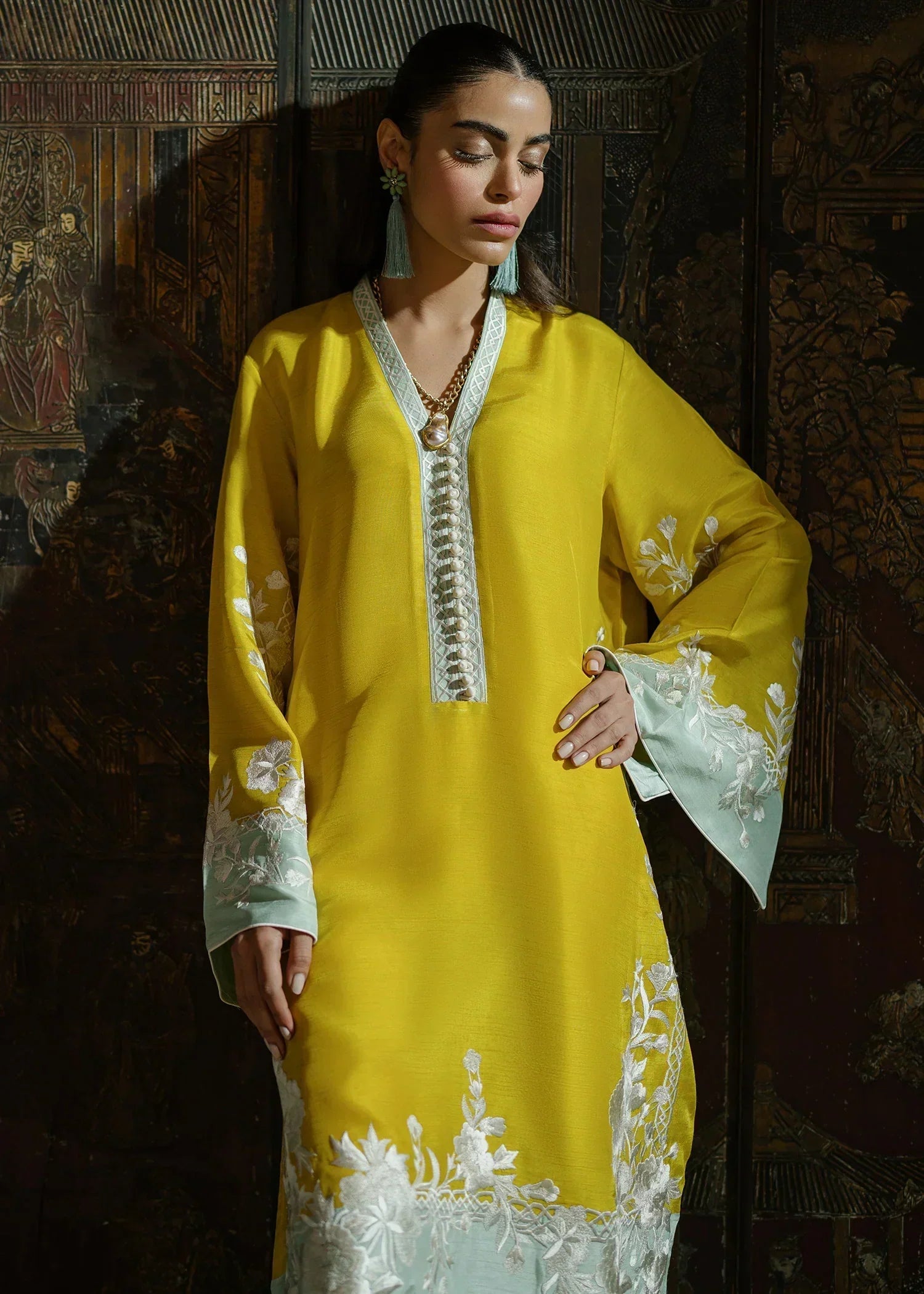 Mahgul | Eid Edit 2024 | Lush Crush - House Of Hania