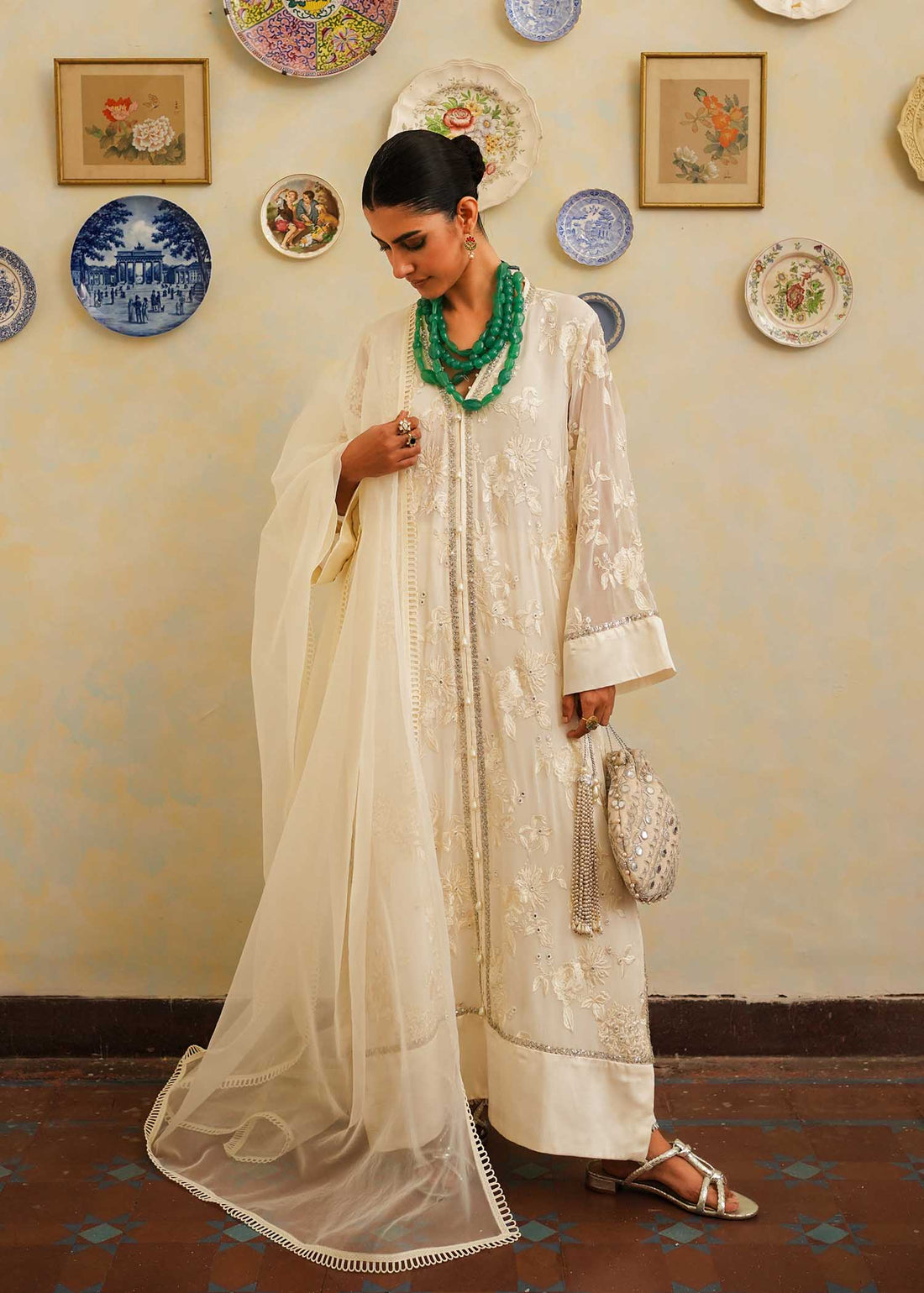 Mahgul | Eid Edit 2024 | Luxe Ivoir - House Of Hania