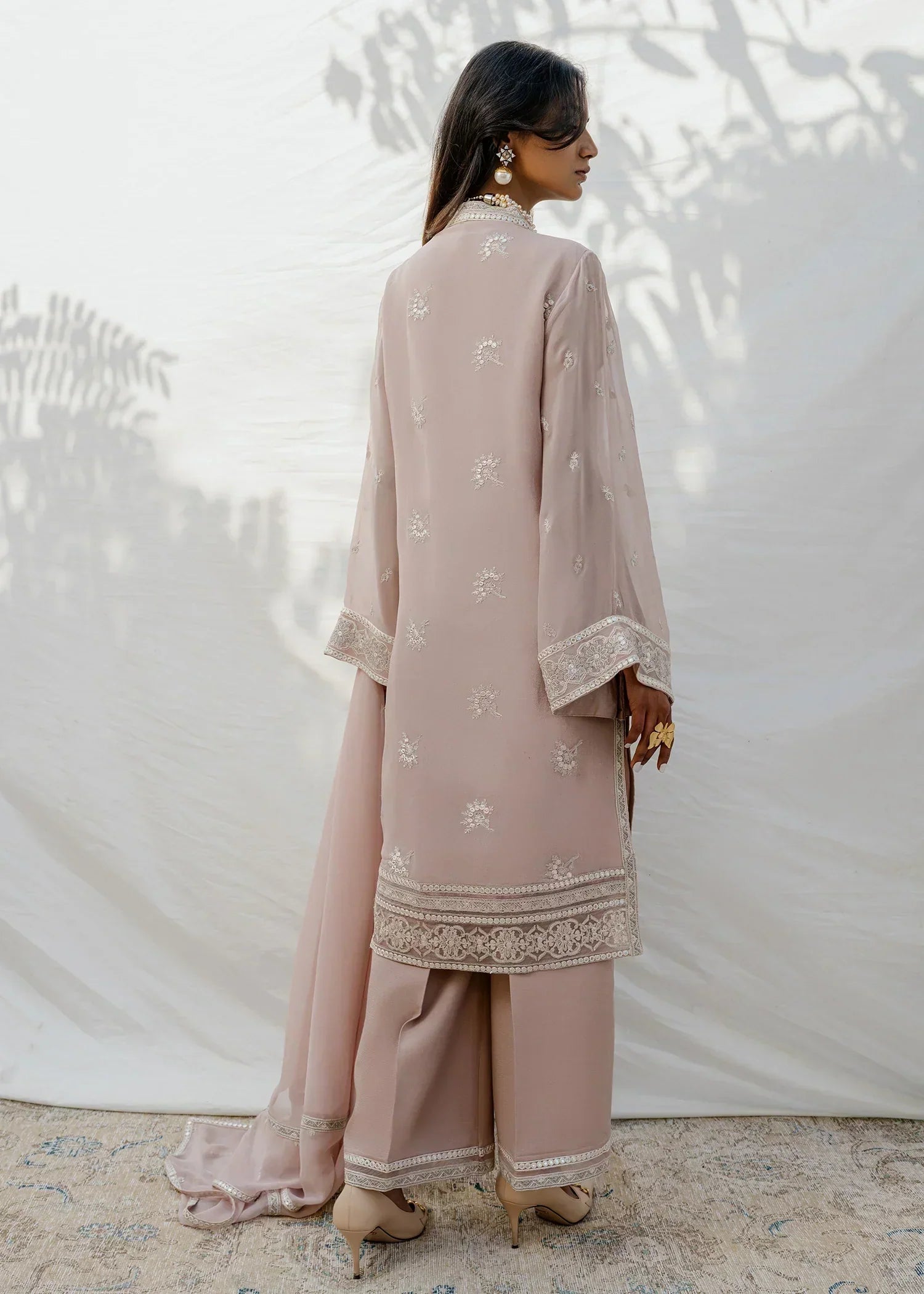 Mahgul | Eid Edit 2024 | Mauve Flora - House Of Hania