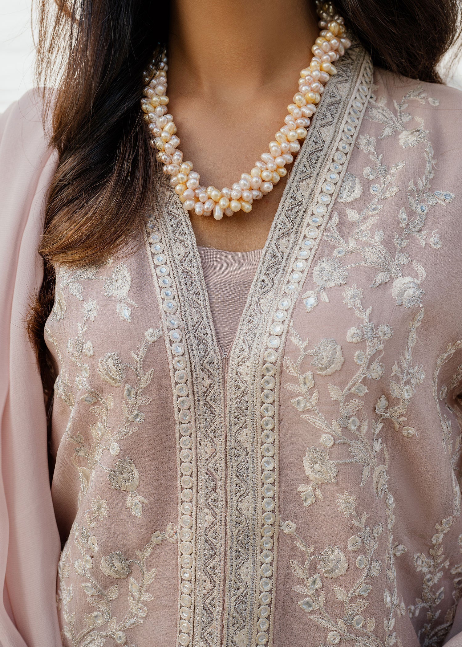 Mahgul | Eid Edit 2024 | Mauve Flora - House Of Hania