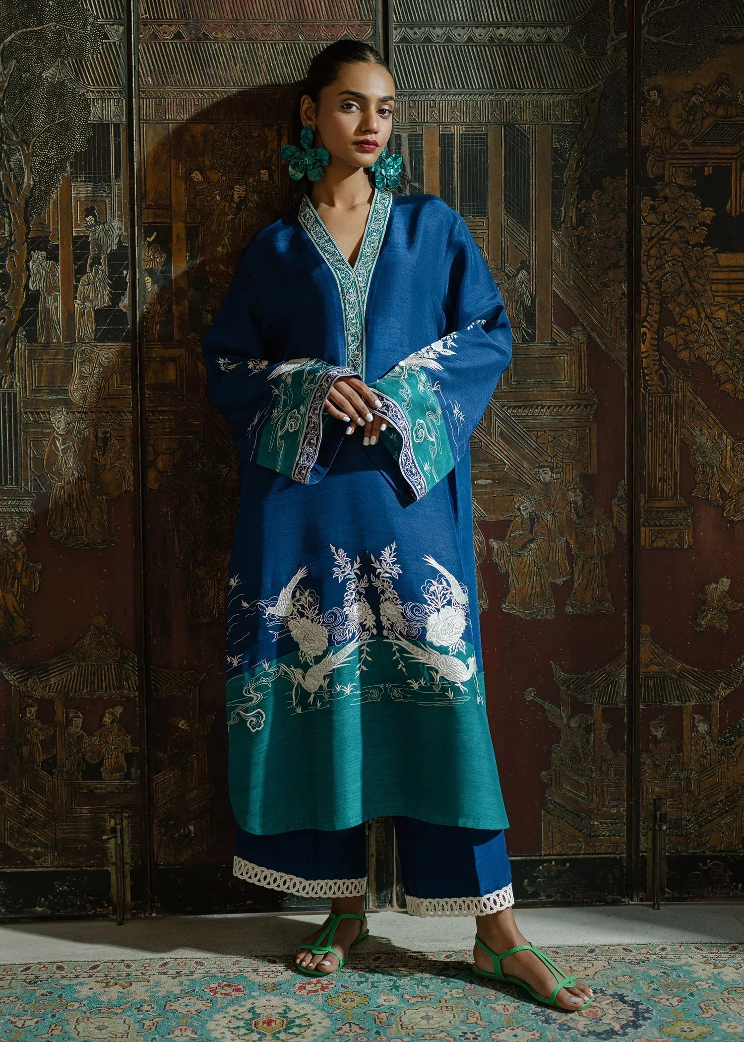 Mahgul | Eid Edit 2024 | Midnight Crush - House Of Hania