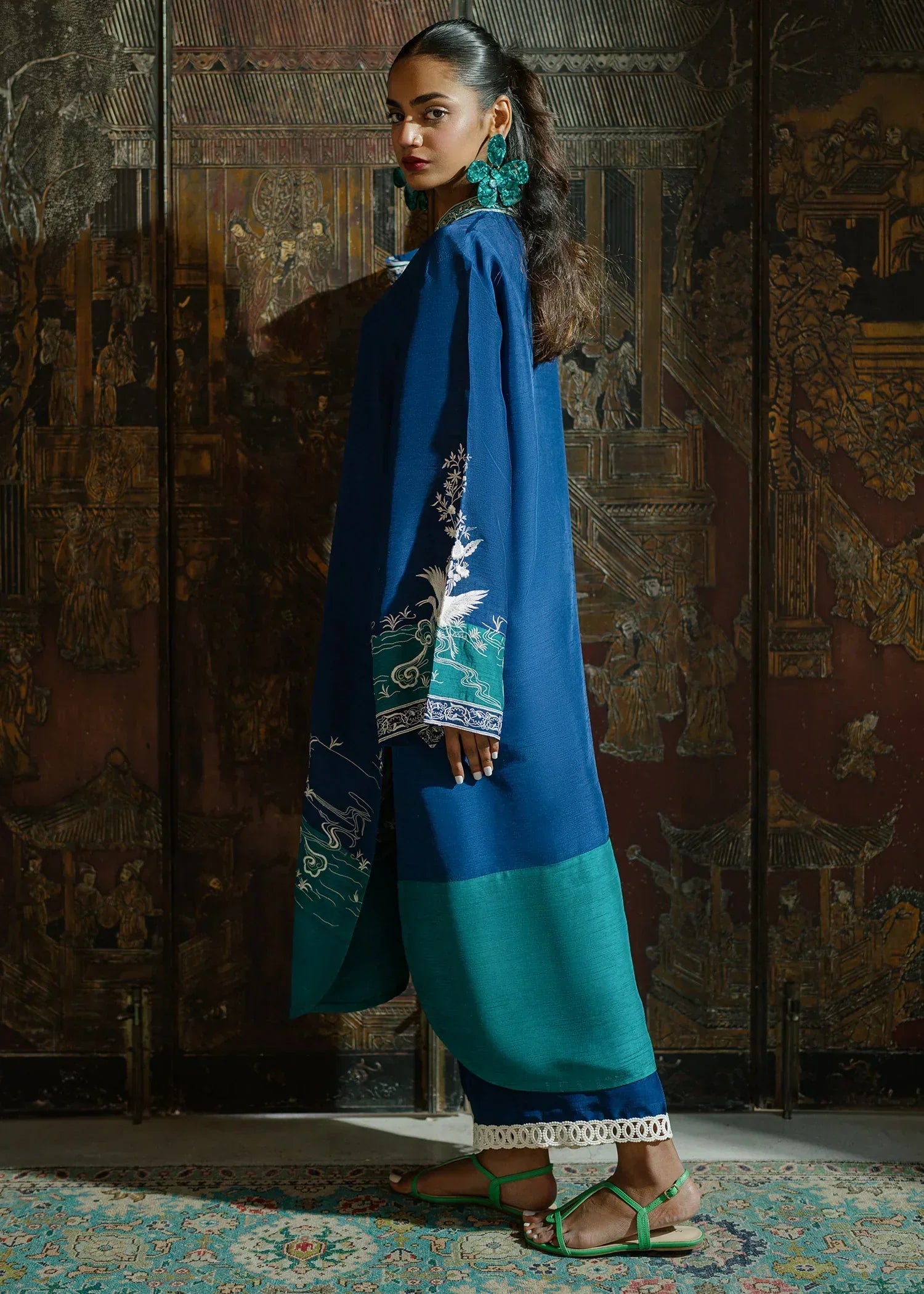 Mahgul | Eid Edit 2024 | Midnight Crush - House Of Hania