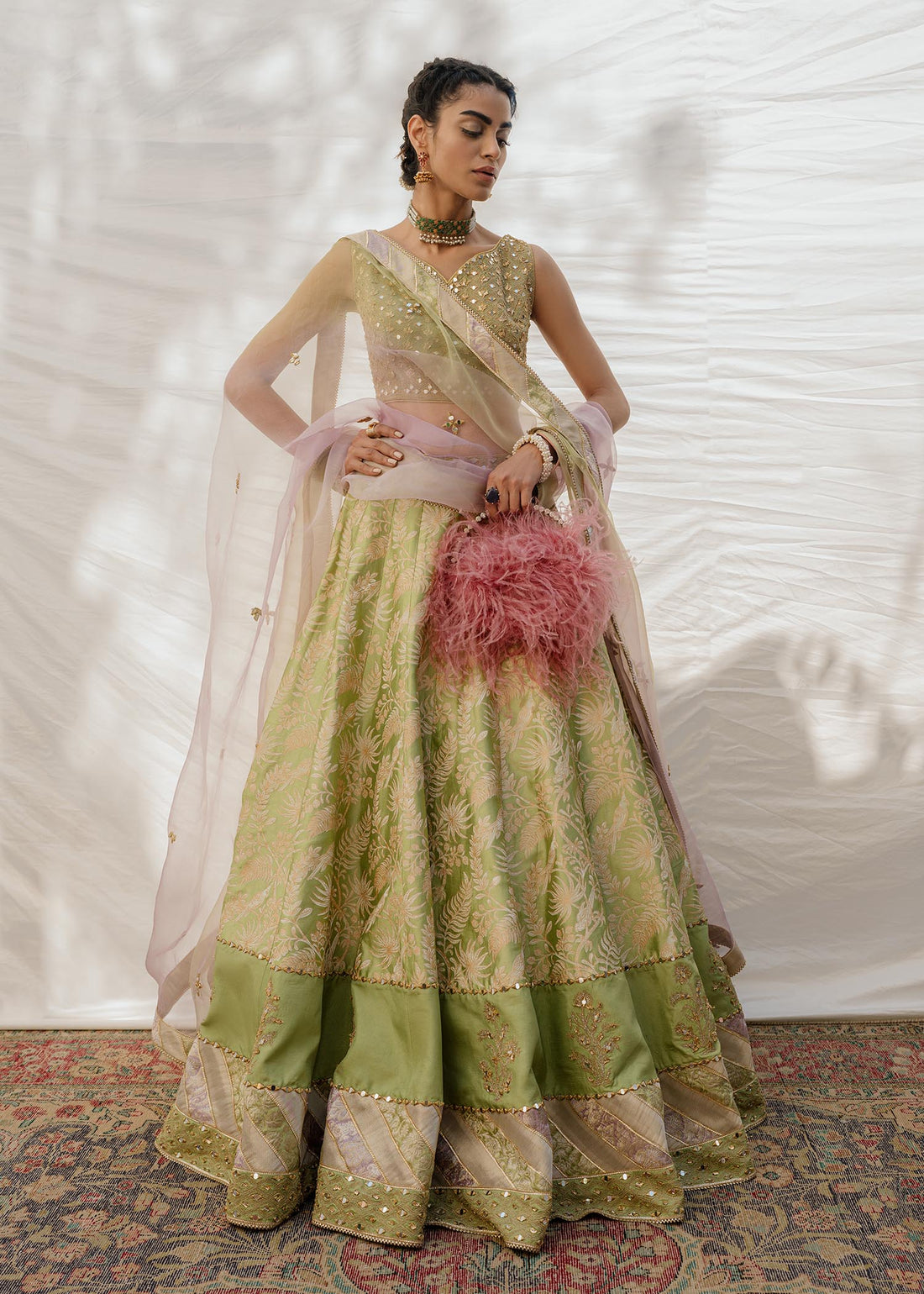 Mahgul | Eid Edit 2024 | Mirrored Screen - House Of Hania