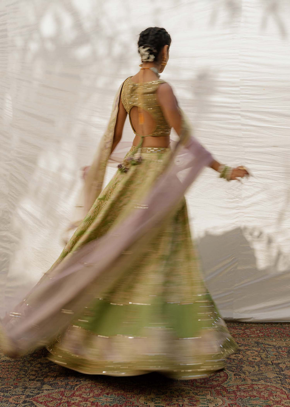 Mahgul | Eid Edit 2024 | Mirrored Screen - House Of Hania