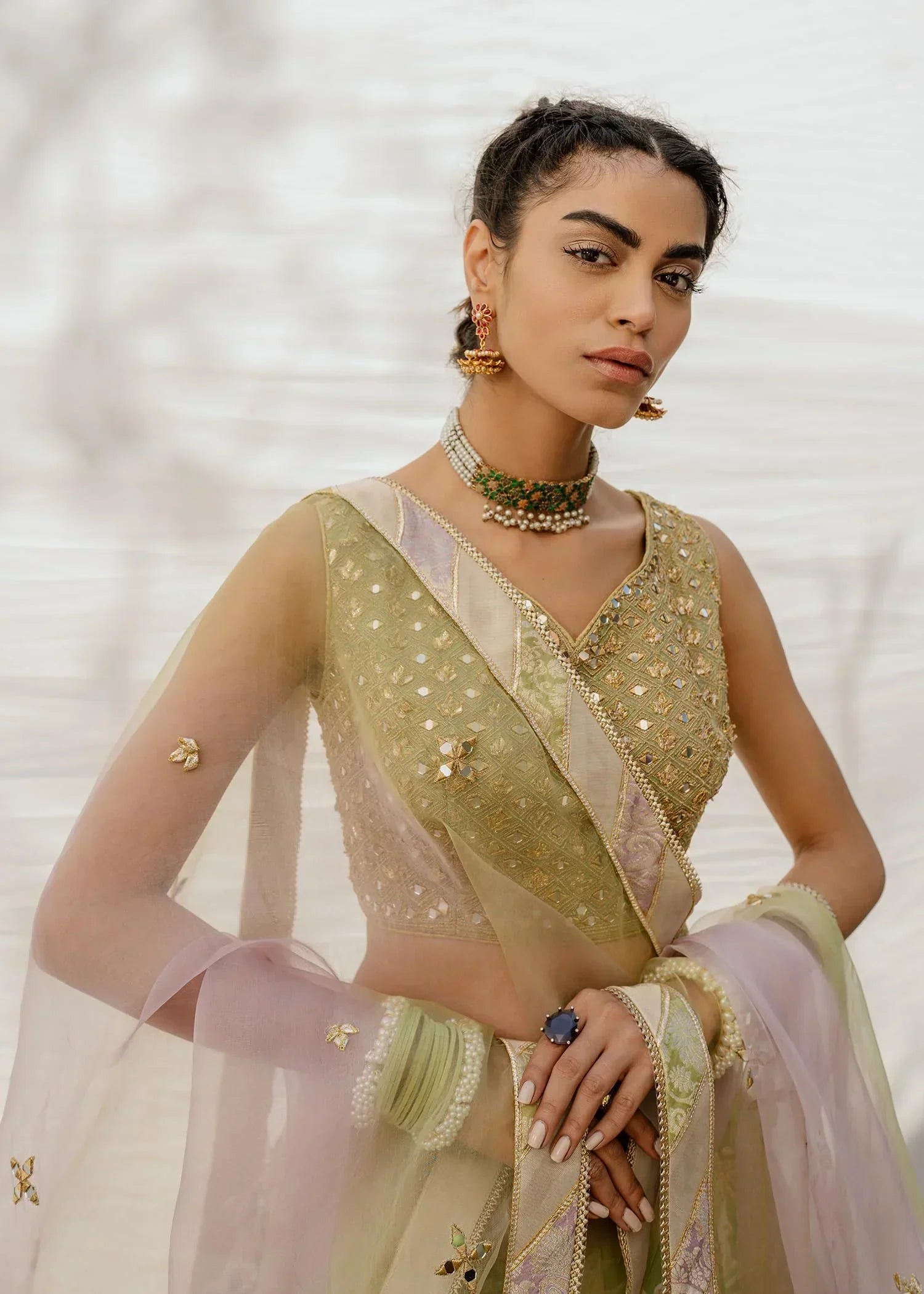 Mahgul | Eid Edit 2024 | Mirrored Screen - House Of Hania