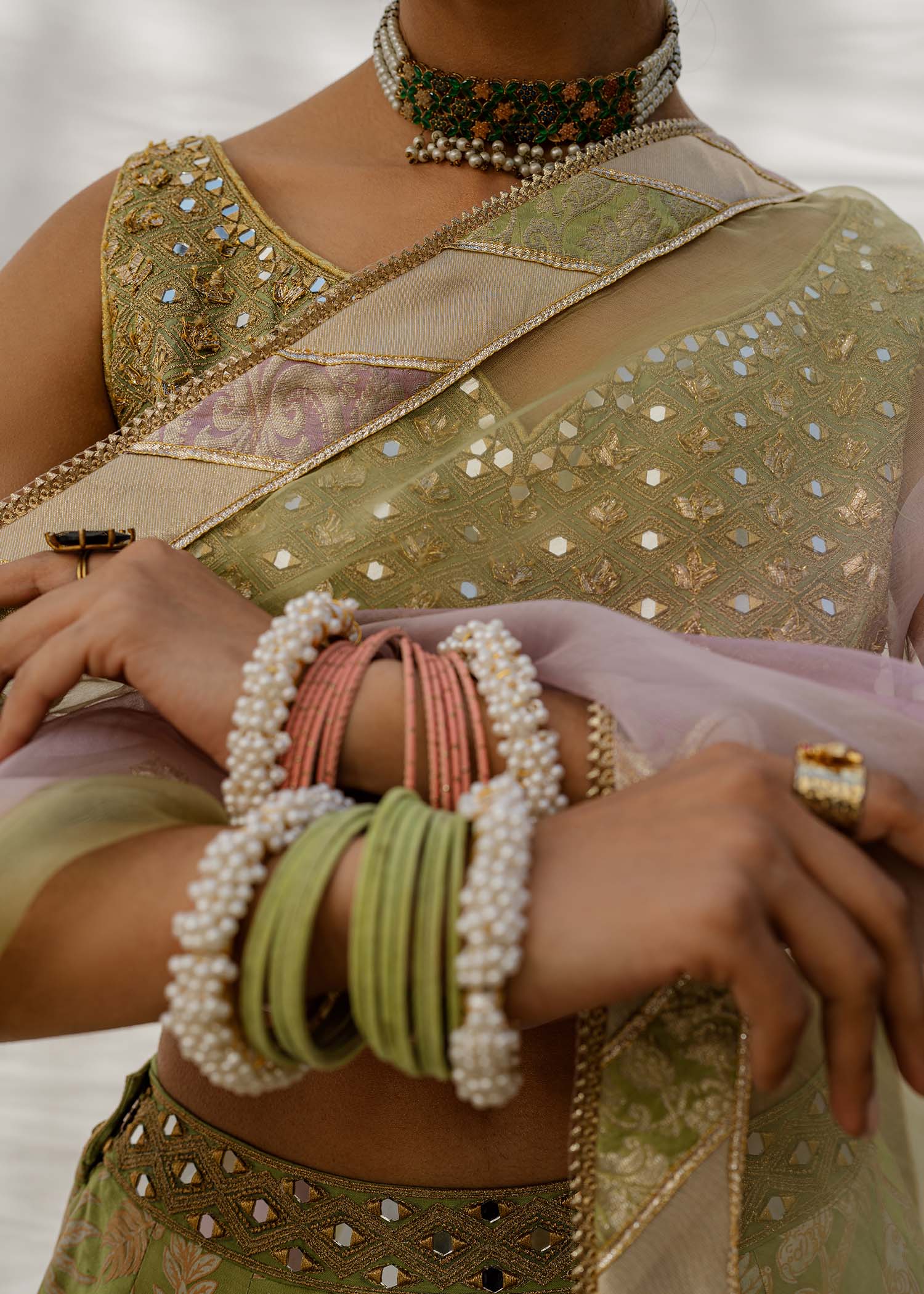 Mahgul | Eid Edit 2024 | Mirrored Screen - House Of Hania