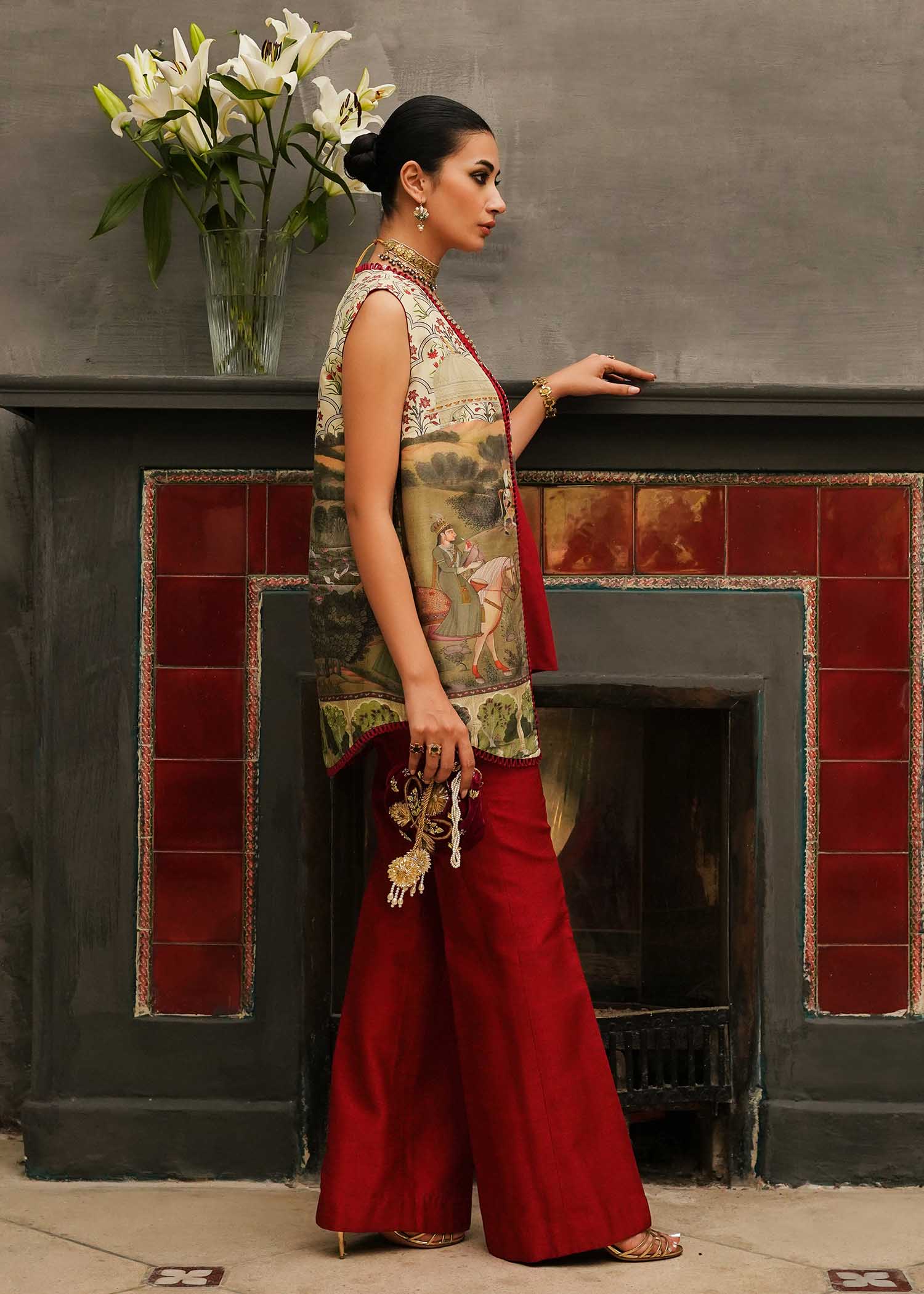 Mahgul | Eid Edit 2024 | Nishat Bagh - House Of Hania
