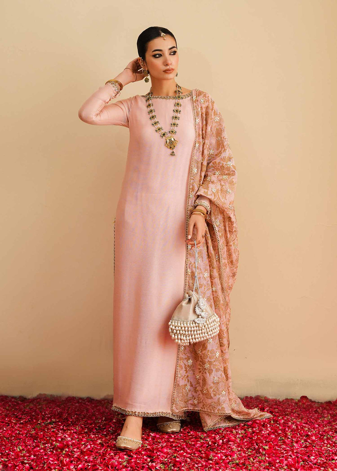 Mahgul | Eid Edit 2024 | Pink Elegance - House Of Hania