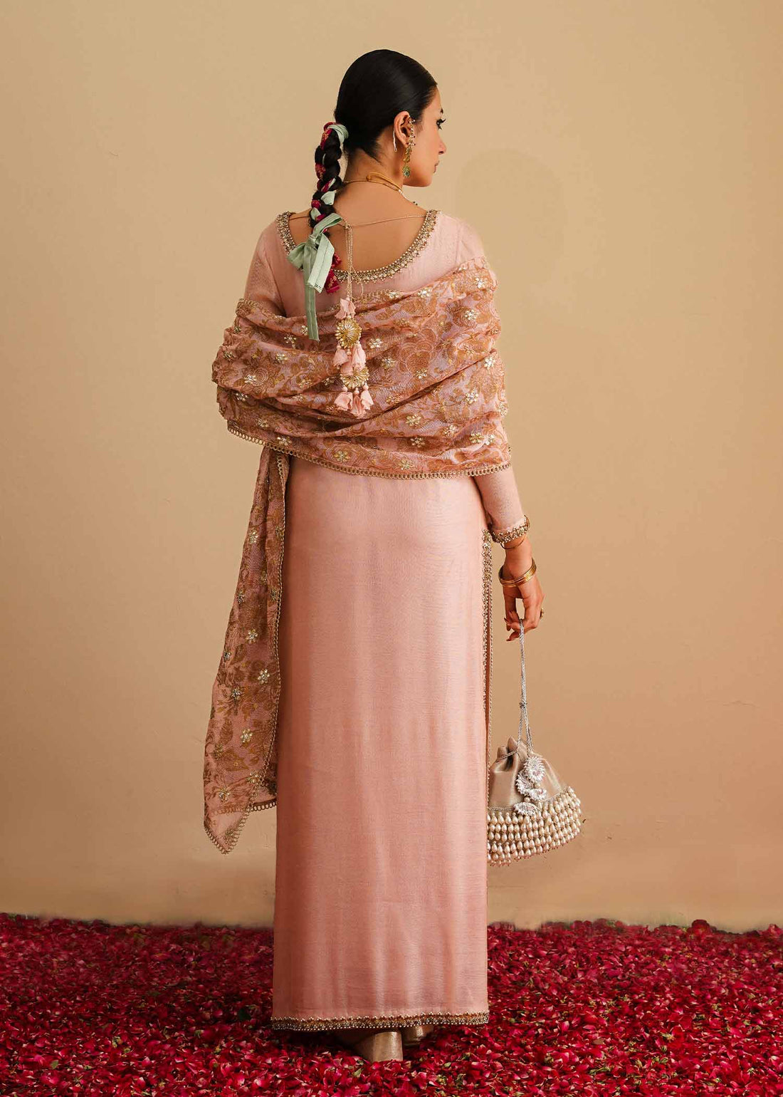 Mahgul | Eid Edit 2024 | Pink Elegance - House Of Hania