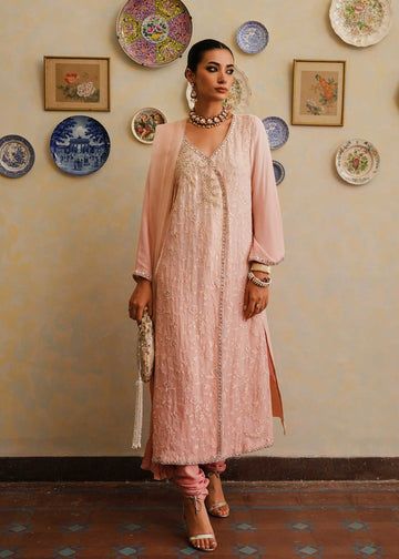 Mahgul | Eid Edit 2024 | Pink Shade - House Of Hania