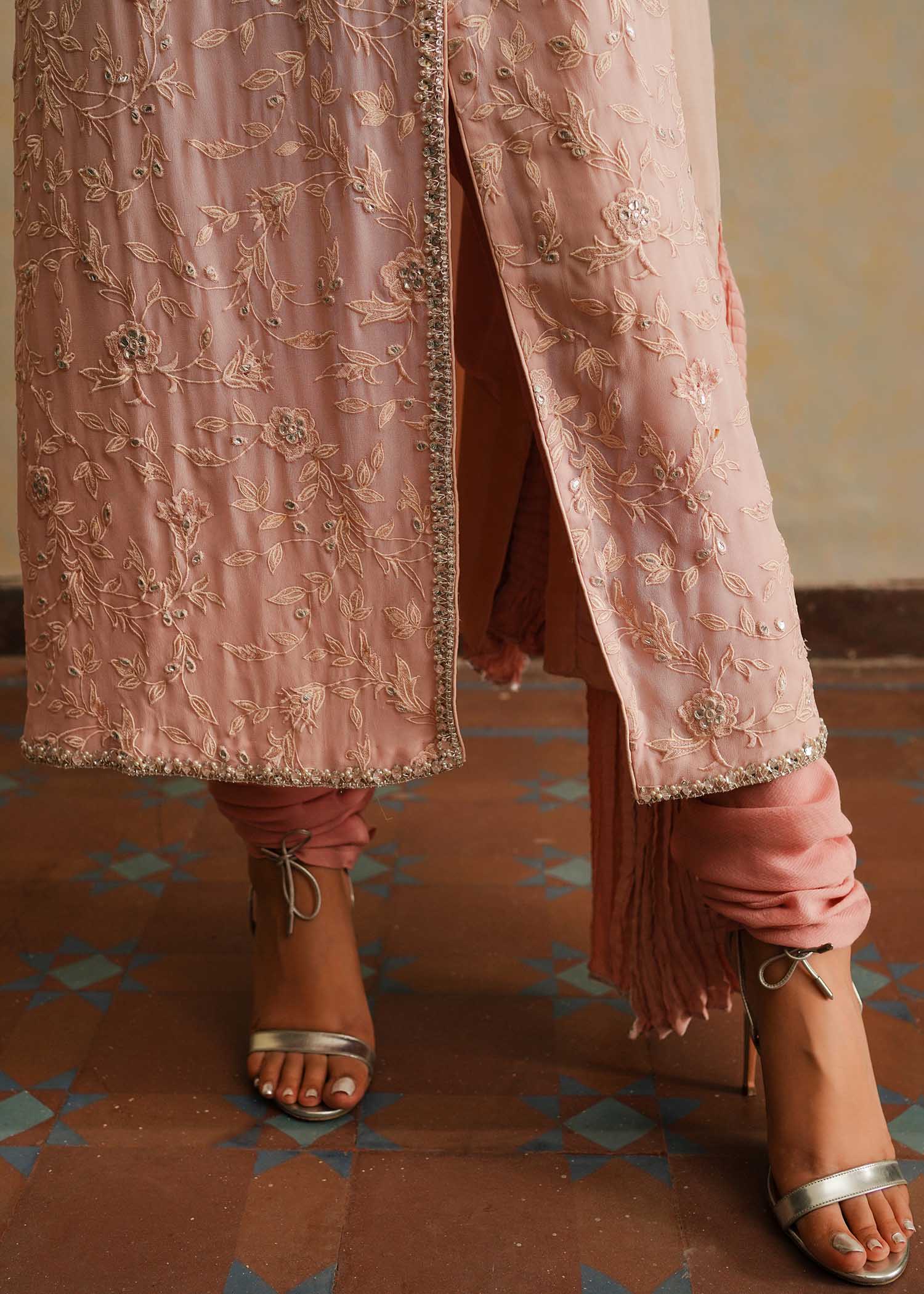 Mahgul | Eid Edit 2024 | Pink Shade - House Of Hania