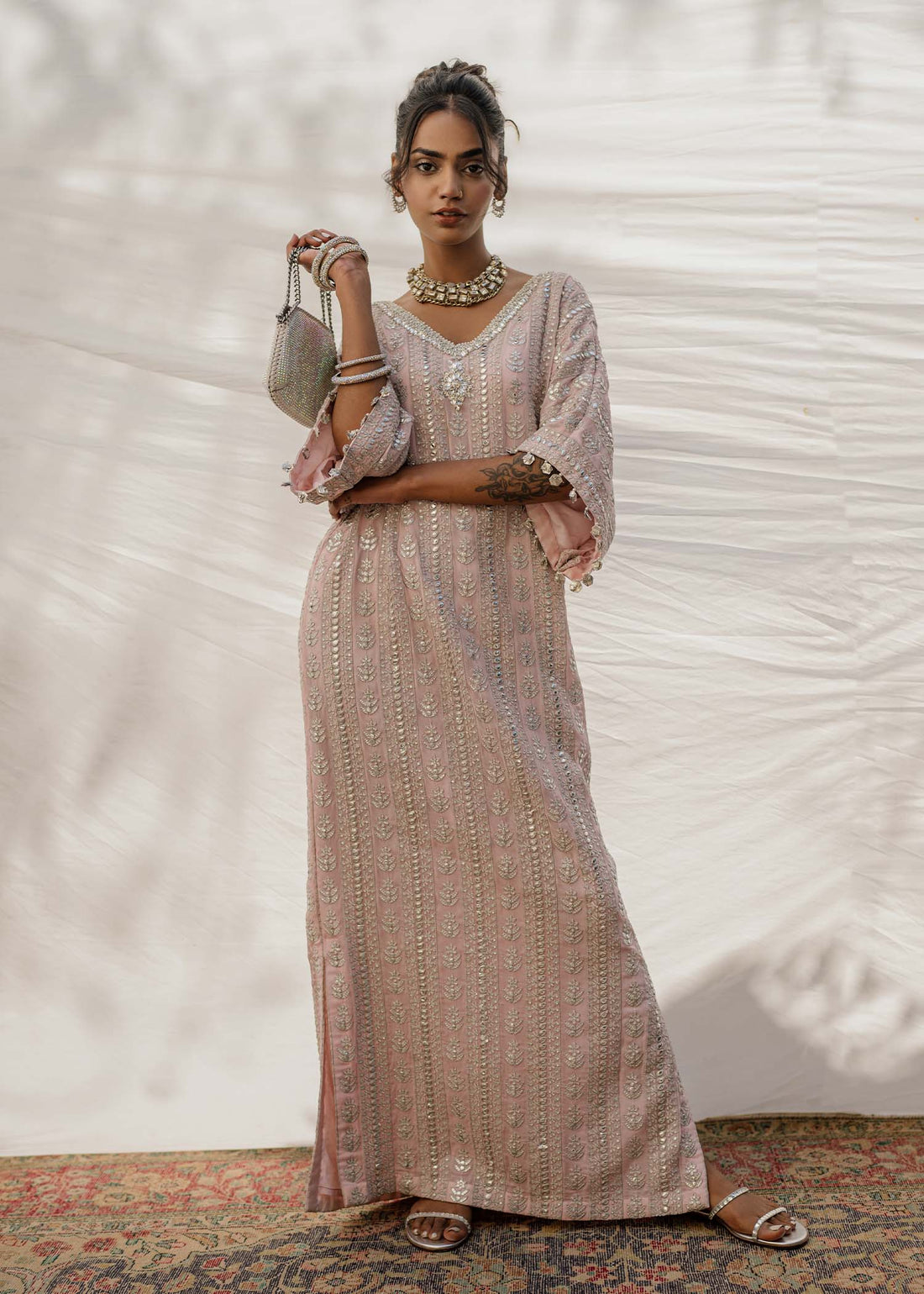 Mahgul | Eid Edit 2024 | Rose Mirror - House Of Hania