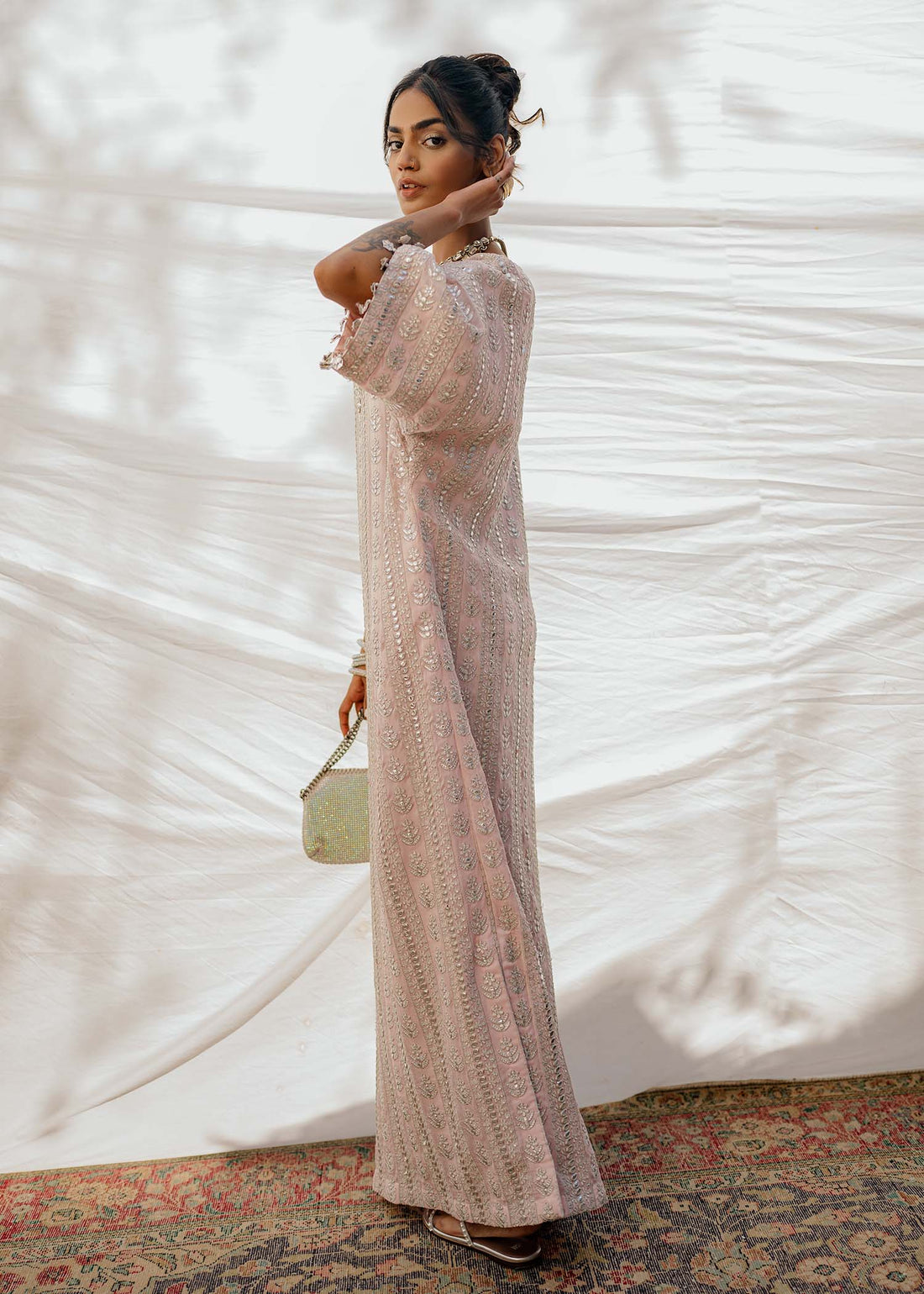 Mahgul | Eid Edit 2024 | Rose Mirror - House Of Hania