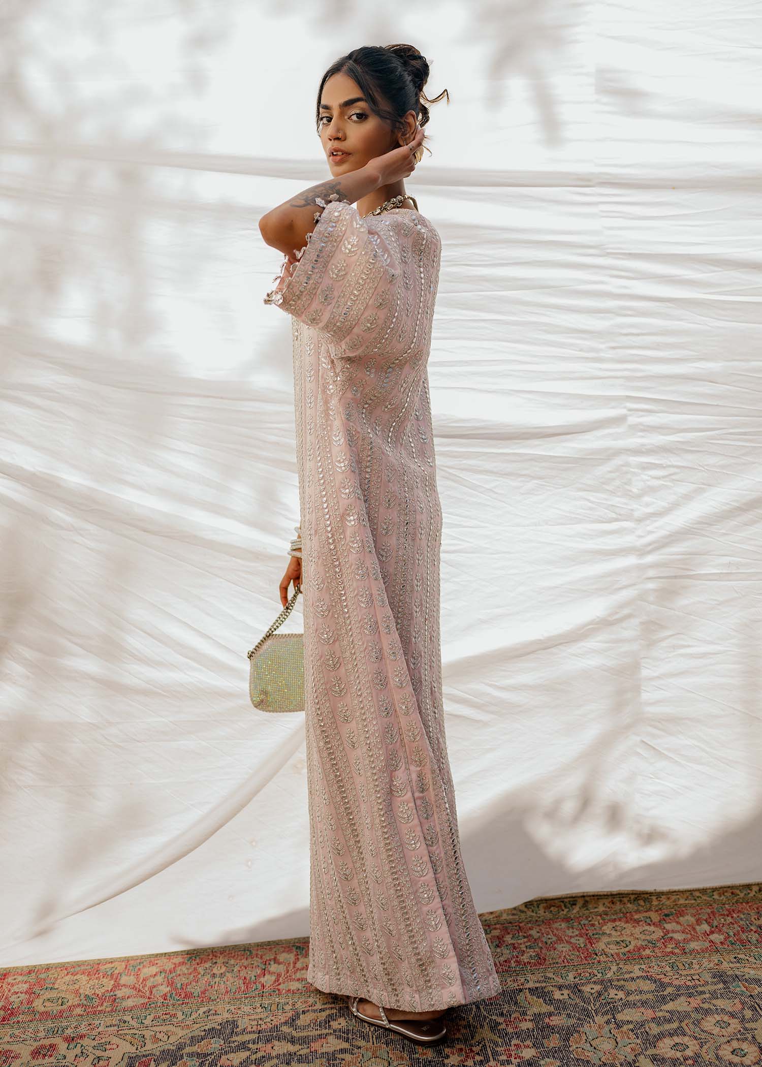 Mahgul | Eid Edit 2024 | Rose Mirror - House Of Hania