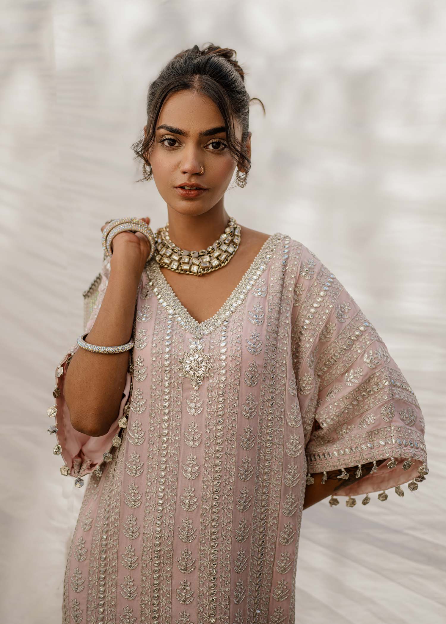 Mahgul | Eid Edit 2024 | Rose Mirror - House Of Hania