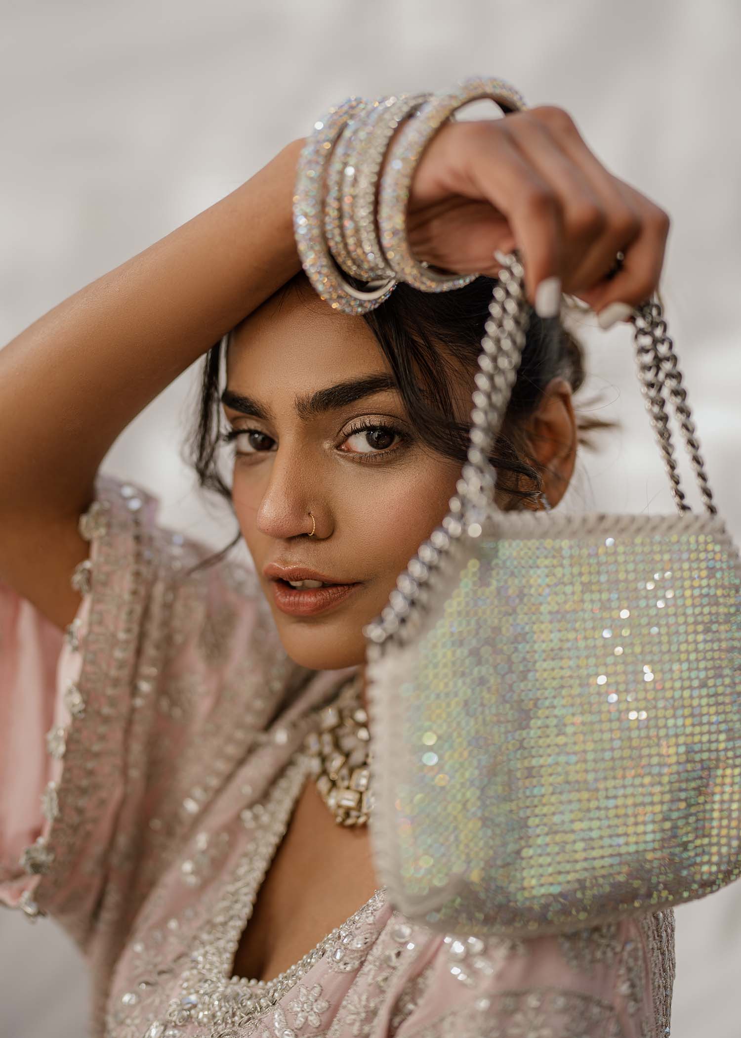 Mahgul | Eid Edit 2024 | Rose Mirror - House Of Hania