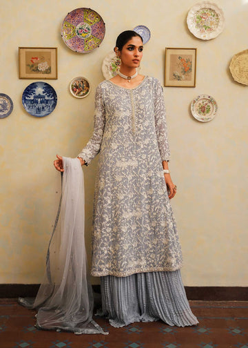 Mahgul | Eid Edit 2024 | Sage Reverie - House Of Hania