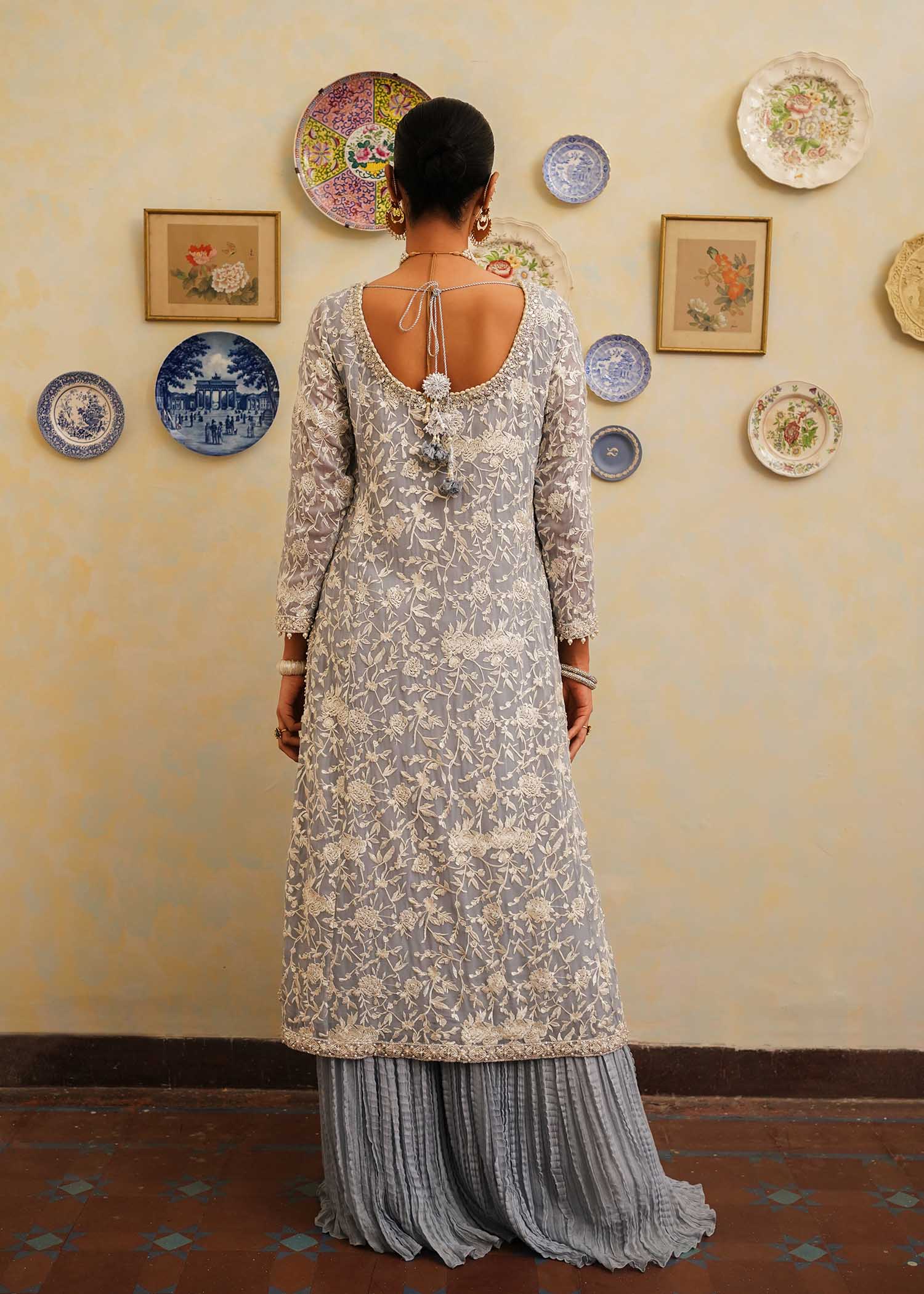 Mahgul | Eid Edit 2024 | Sage Reverie - House Of Hania