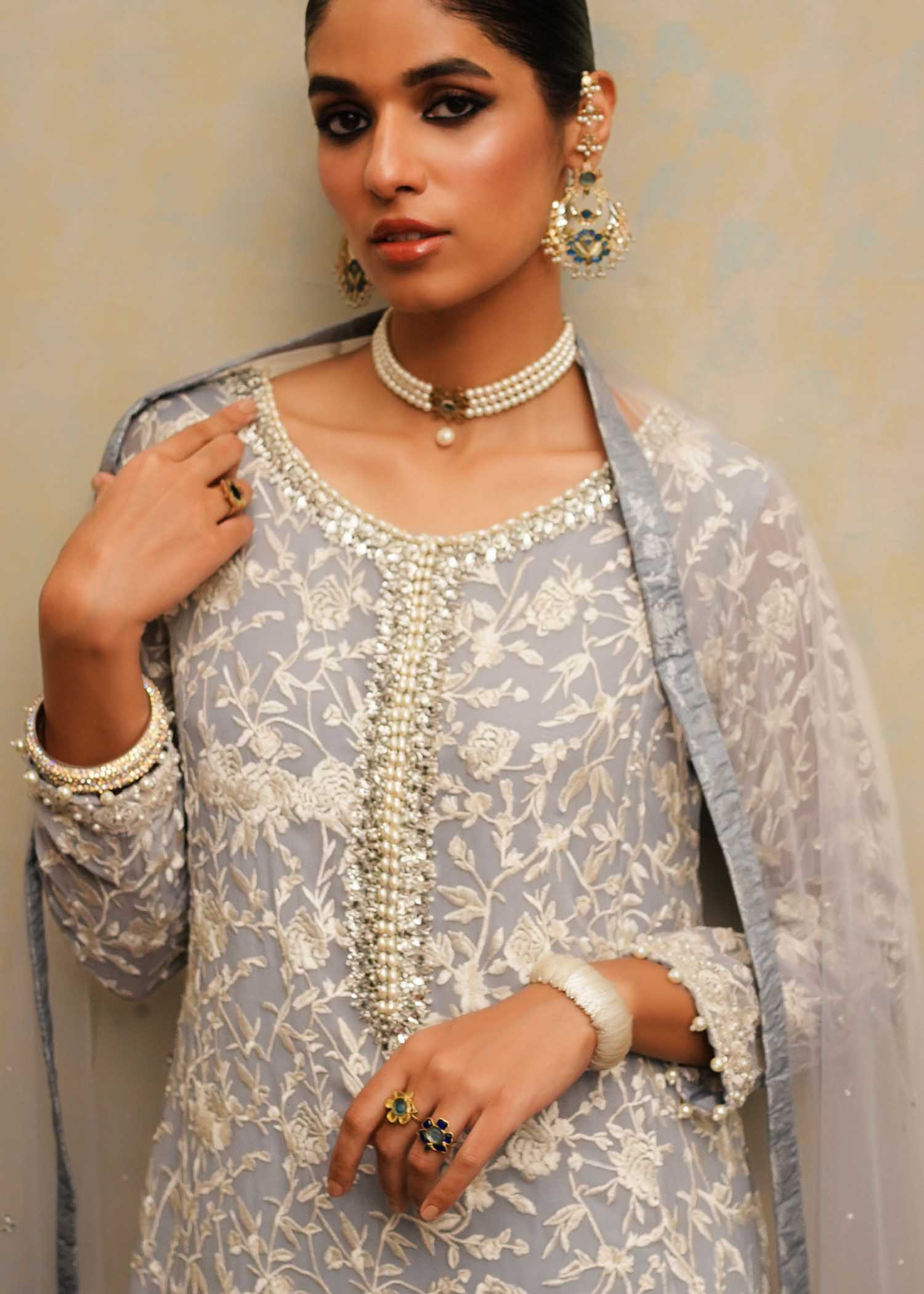 Mahgul | Eid Edit 2024 | Sage Reverie - House Of Hania