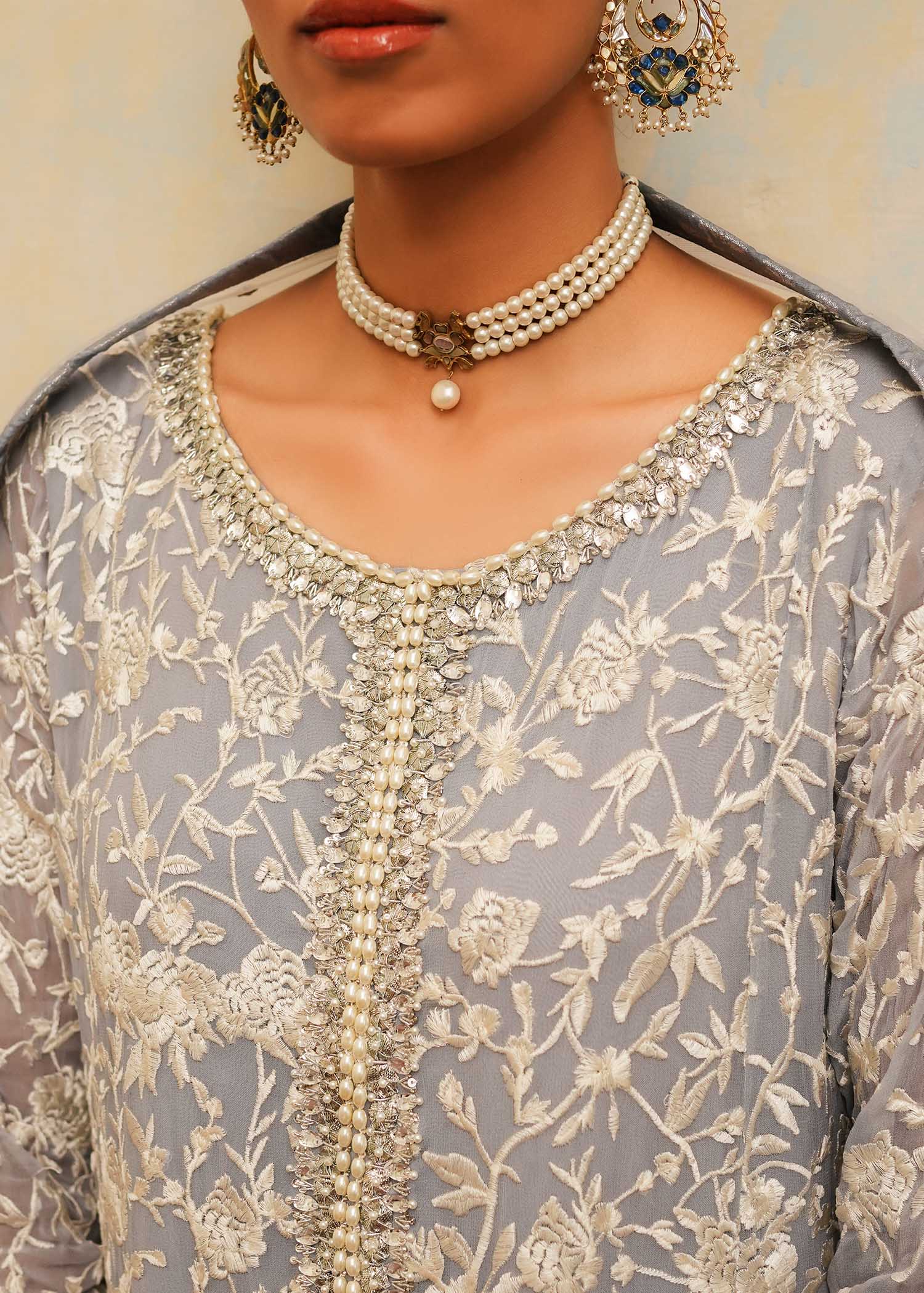 Mahgul | Eid Edit 2024 | Sage Reverie - House Of Hania
