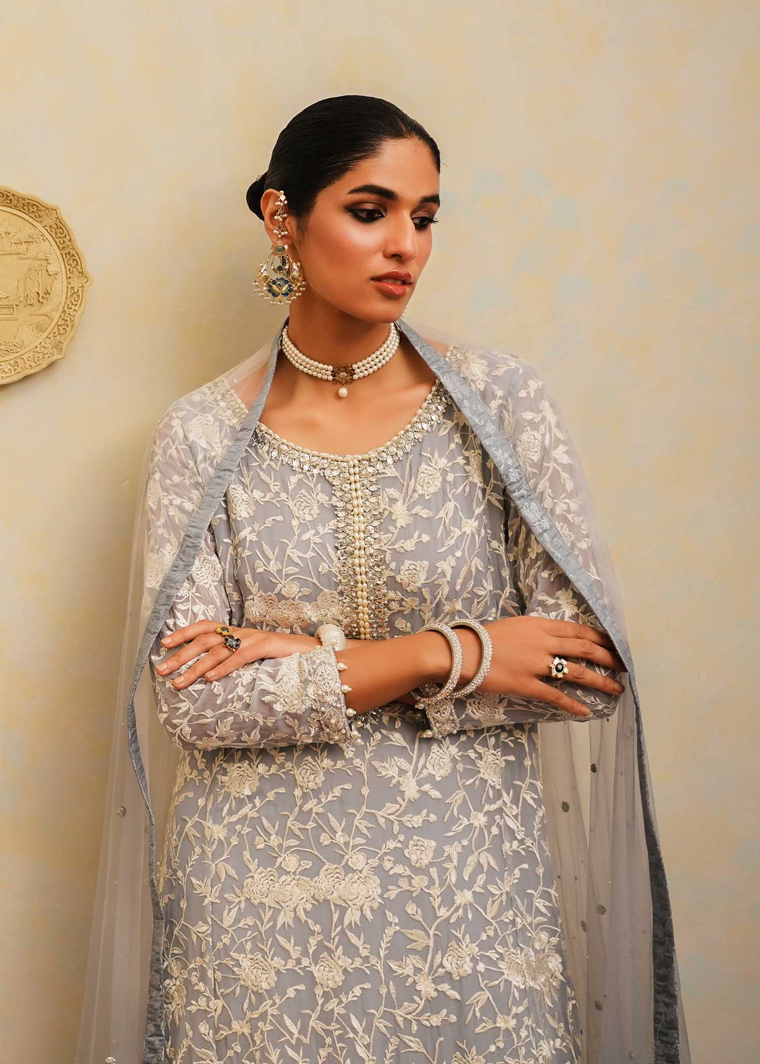 Mahgul | Eid Edit 2024 | Sage Reverie - House Of Hania