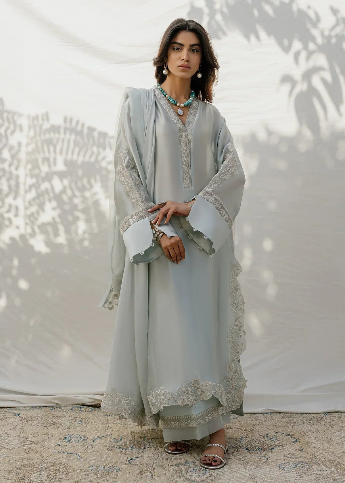 Mahgul | Eid Edit 2024 | Silver Light - House Of Hania