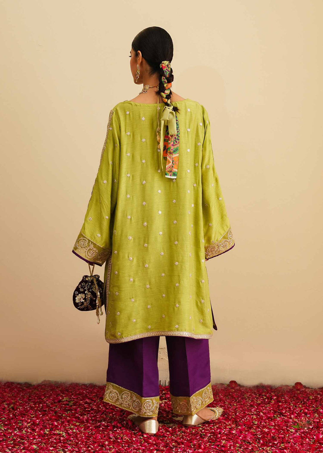 Mahgul | Eid Edit 2024 | Twilight Garden - House Of Hania