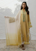 Mahgul | Eid Edit 2024 | Yellow Gold - House Of Hania